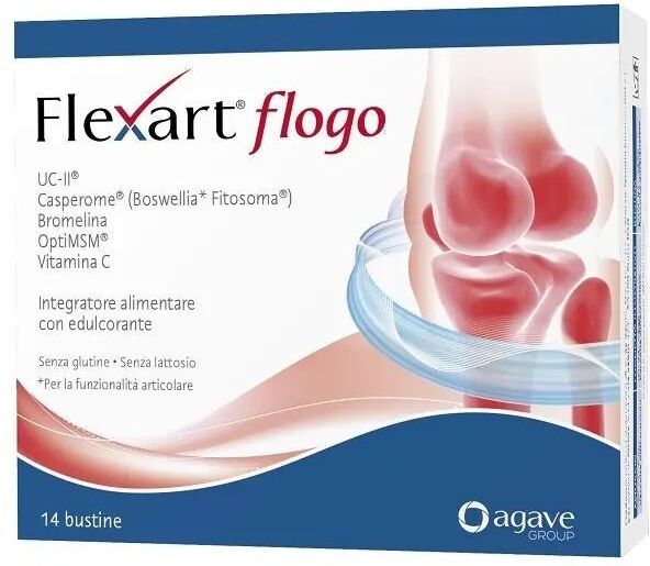 Agave Flexart Flogo 14 bustine