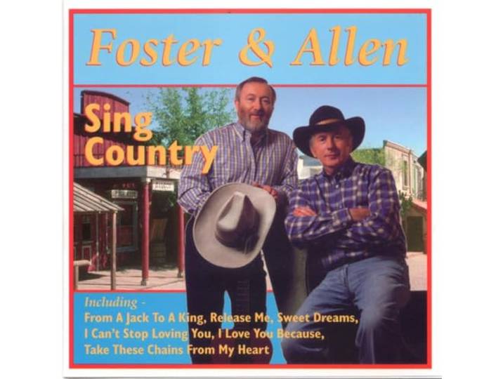 Foster & Allen Sing Country