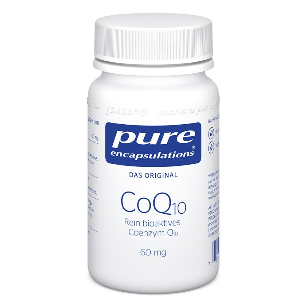 pro medico GmbH Pure Encapsulations CoQ10 60 mg 05135012