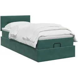 vidaXL, Bett, Ottoman Bett (100 x 200 cm)