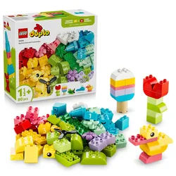 LEGO DUPLO 10479 Classic Bunte Kreativbox, Lern- und Bauspielzeug für ein freies Spielerlebnis