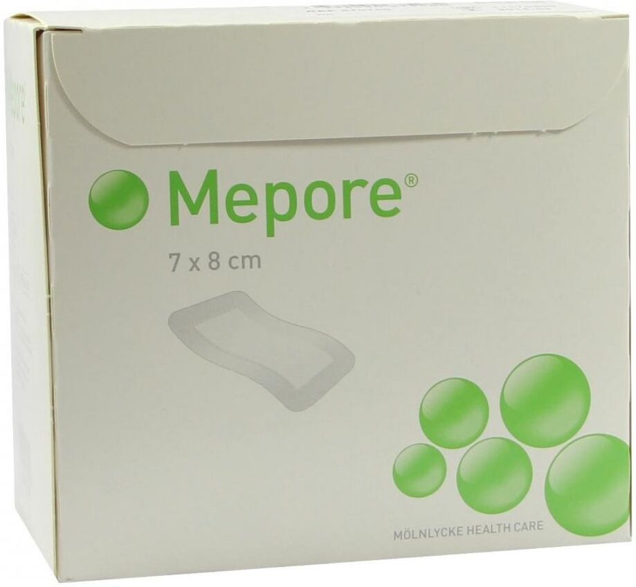 Mepore Wundverband 7x8 cm steril 55stk