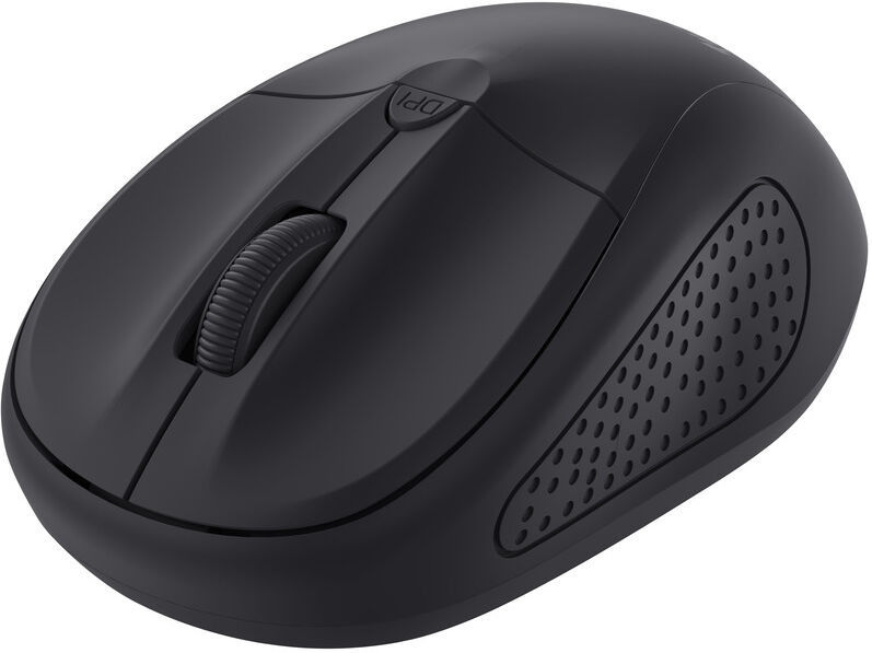 Mouse ottico wireless Trust Primo nero