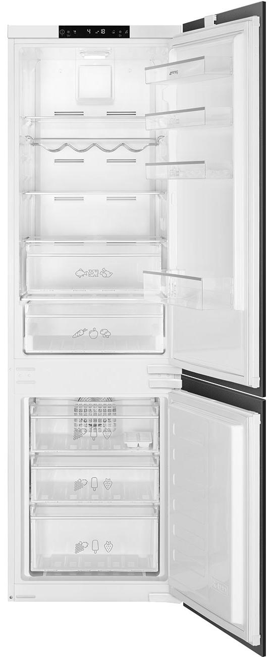 Smeg C8174TNE Kühl- und Gefrierkombination Integriert 254 l E Weiß