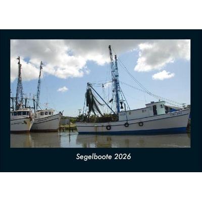 Segelboote 2026 Fotokalender DIN A4