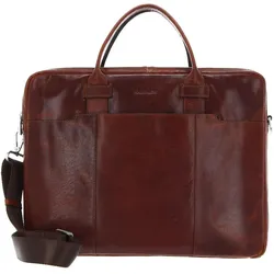 Saddler Vadstena Computer Bag (15.60"), Notebooktasche, Braun
