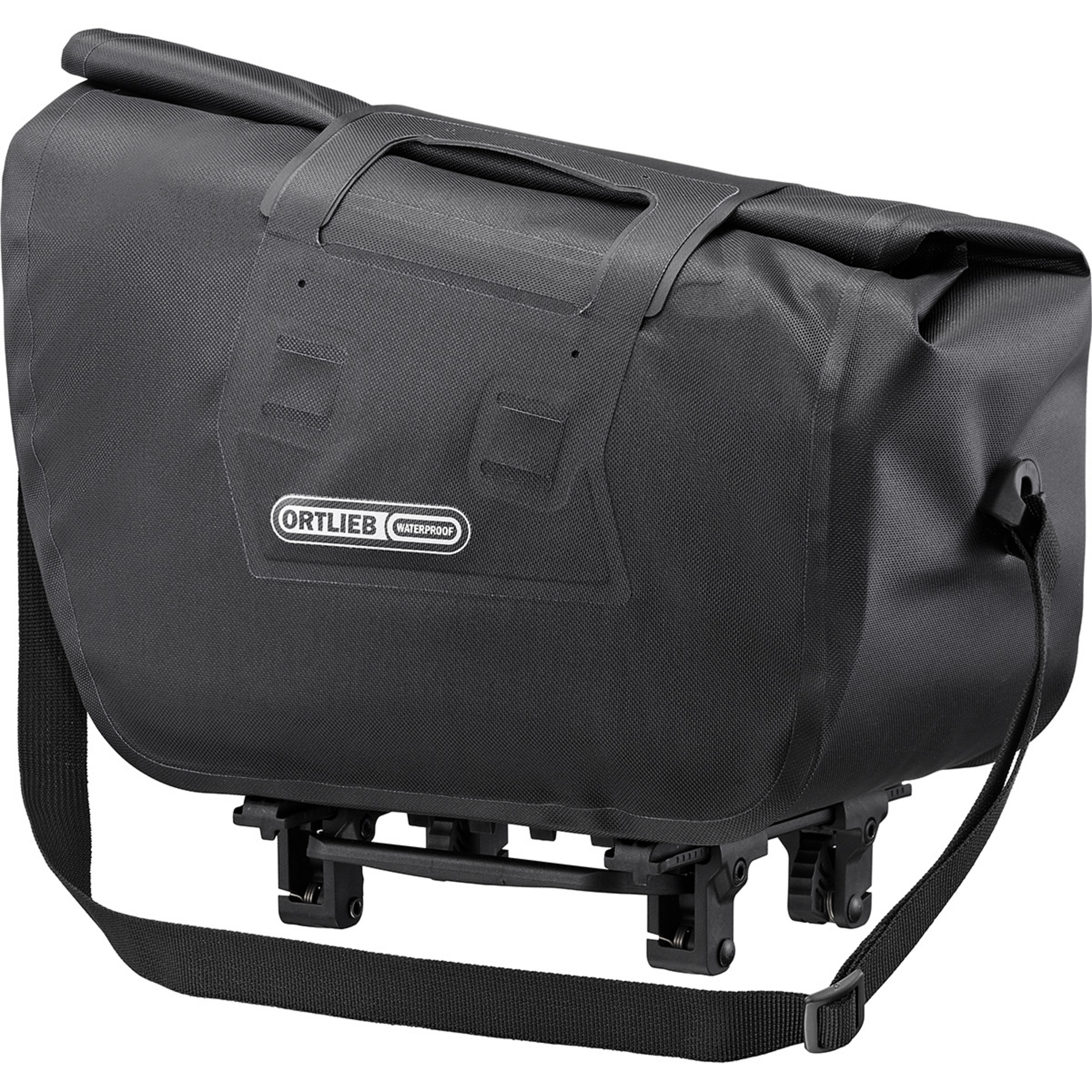 Ortlieb Trunk-Bag RC Top-Lock Gepäckträgertasche Fahrradtaschen schwarz Größe 12L Bikepacking | Commuting Wasserdicht