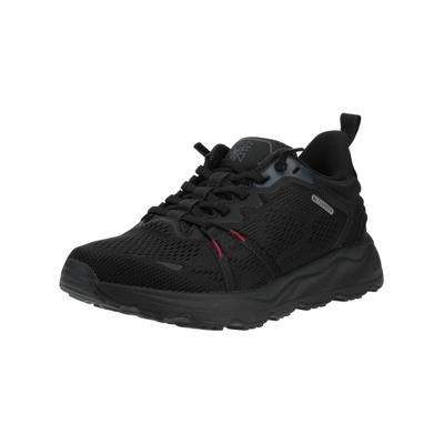 Trekkingschuh WALDLÄUFER "Waldläufer Wanderschuhe Textil", Damen, Gr. 40, schwarz, schwarz, Textil, Schuhe Trekkingschuh