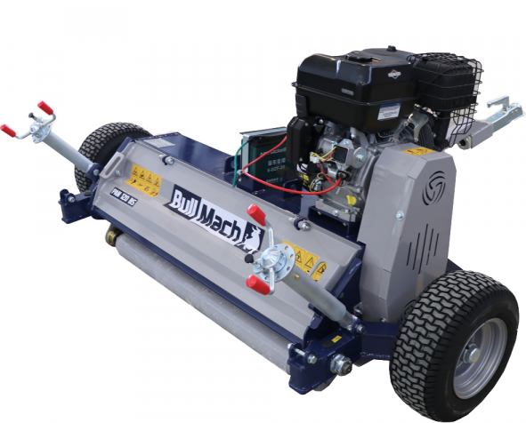 BullMach PAN 120 BS - Tondeuse débroussailleuse pour quad - B&S XR2100