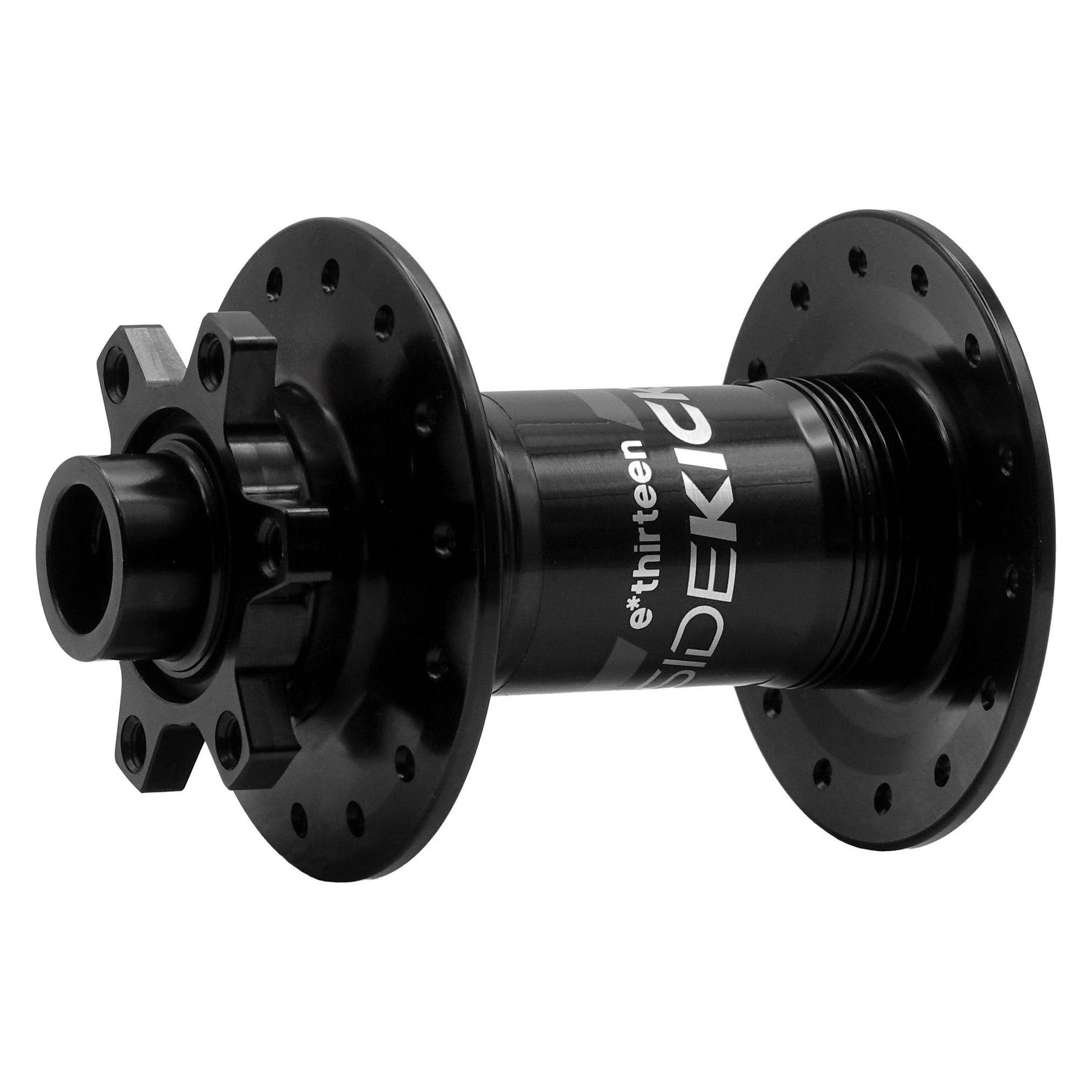 e*13 Sidekick BOOST Nabe HR, 28 L., 148x12mm, HG, black (Scheibenbremse 6-Loch) (HB5UKA-206)