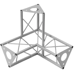 DECOTRUSS SAL-31 Ecke 3-Weg /\ rechts sil
