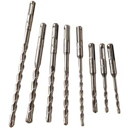 KRAFT WERKZEUGE SDS-Plus-Bohrer mit Kreuzspitze - 8tlg.