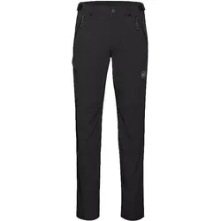 Mammut, Herren, Outdoorhose, Runbold IV Pants (54), Schwarz
