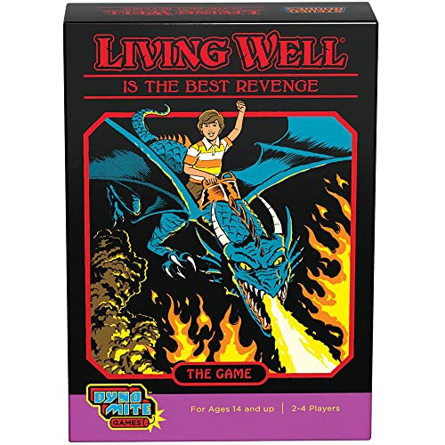 Cryptozoic Entertainment Living Well Is The Best Revenge - Steven Rhodes Games Vol. 2 - Kaart- en dobbelspel - Engels