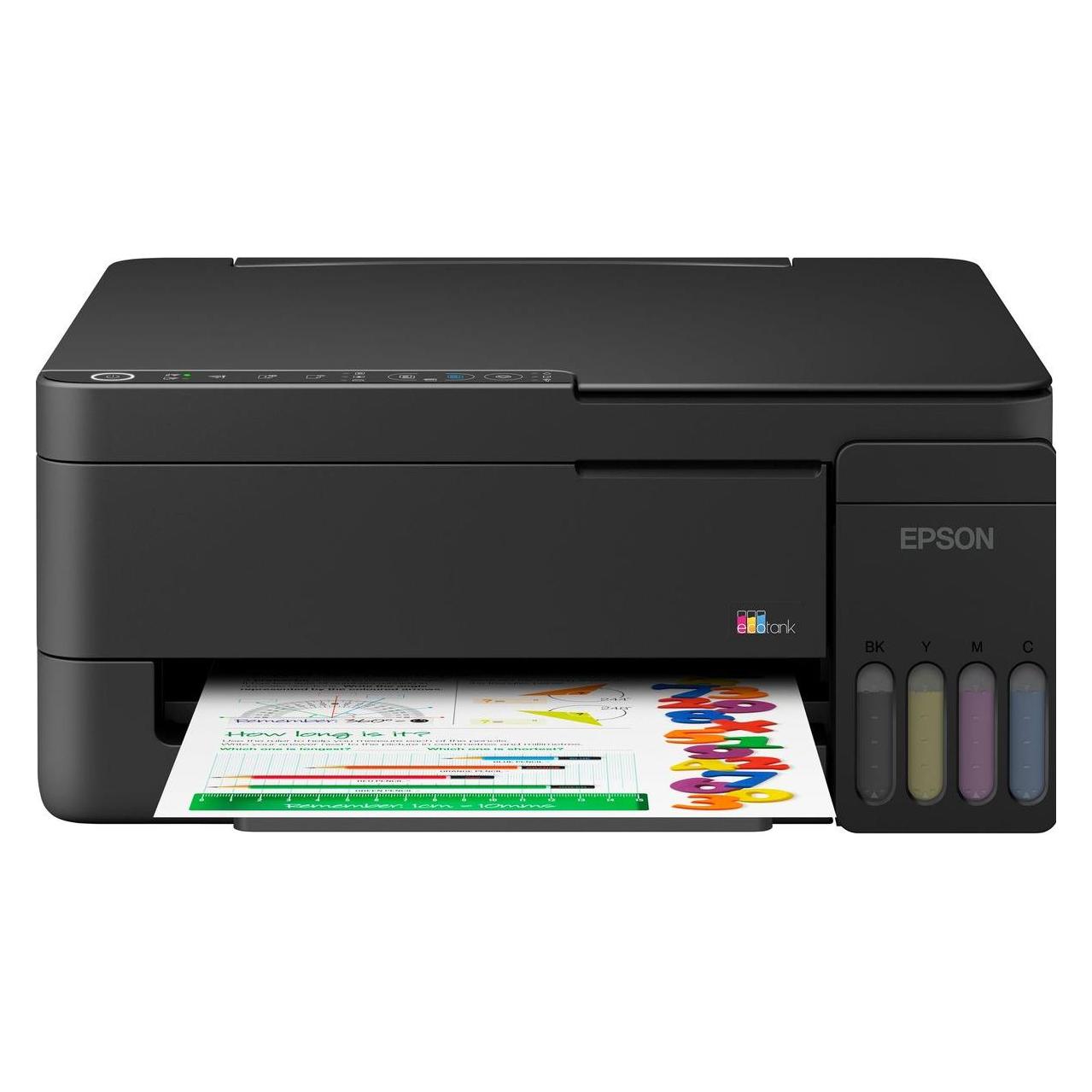 Epson EcoTank ET-2912 Inkjet Printers Consumer (Tintentank, Farbe) (C11CL62406)