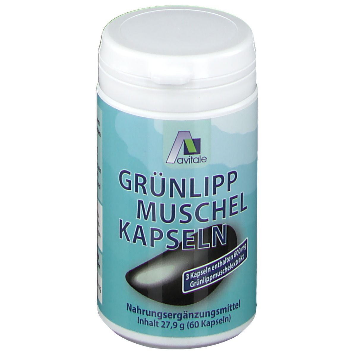 Grünlippmuschel VEGI-Kaps 60 St Kapseln