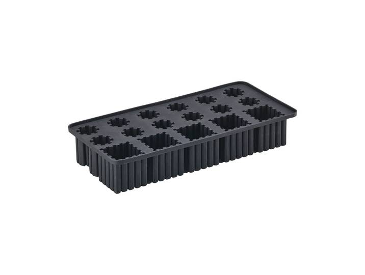 Zone Denmark Moule à glaçons Singles Black