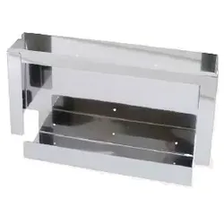 Handschuhspender Ampri aus Edelstahl für 3 Boxen für Einmalhandschuhe in Boxen