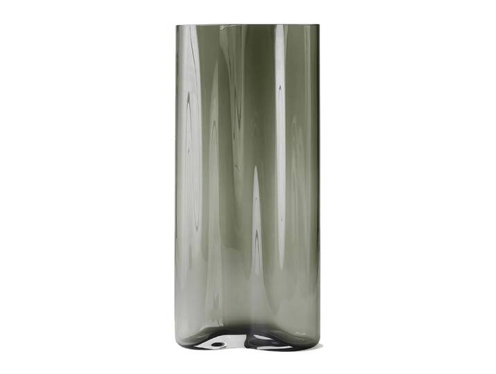 Audo Copenhagen Aer Vase 49 cm Smoke