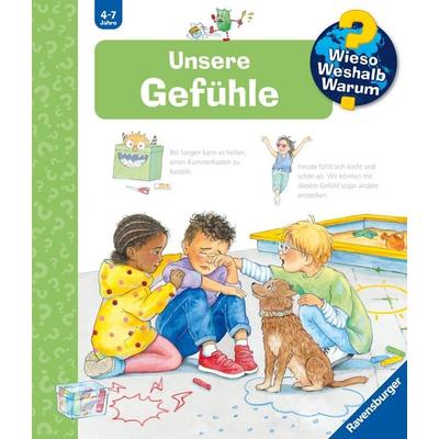 Wieso? Weshalb? Warum? Kernreihe, Band 58 - Unsere Gefühle, Gebundene Ausgabe von Andrea Erne, Ravensburger Verlag GmbH, 978-3-473-60082-3