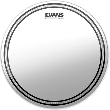 "Evans 10"" EC2S/SST Frosted Control "