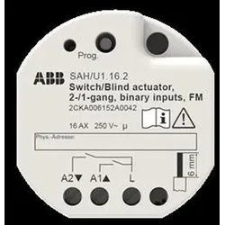 Busch-Jaeger Schalt/Jalousie SAH/U2.16.2
