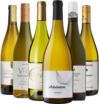 Pack Chardonnay - 1 cépage, 6 styles - 4.5L