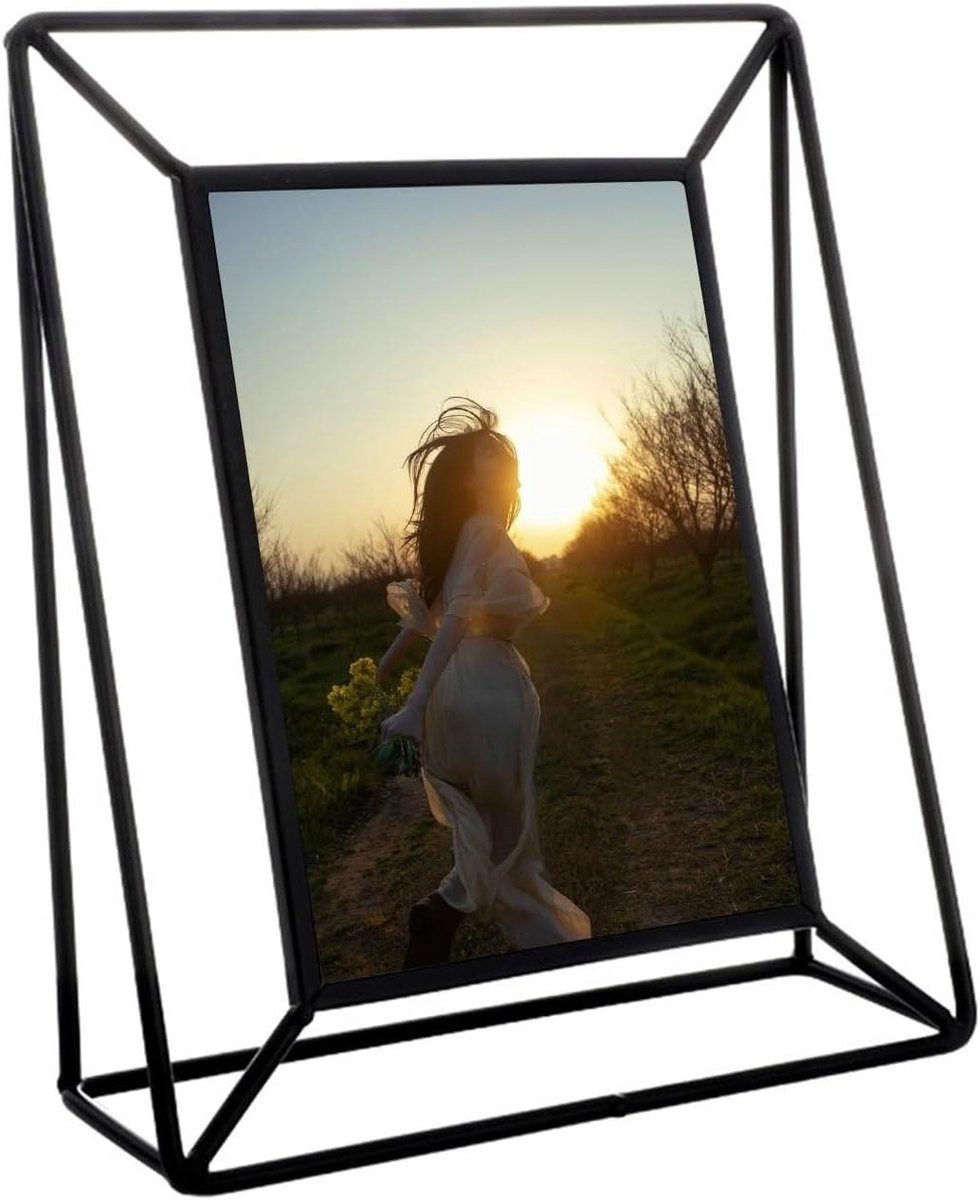Fotolijst Rechthoekig - Zwart Certificaat Frame - 10x15 cm
