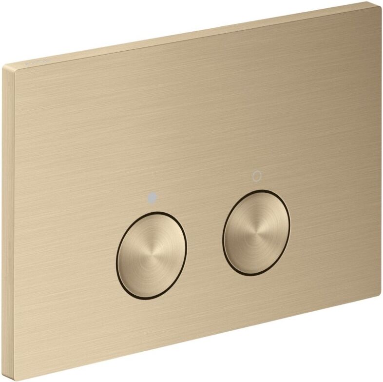 Hansgrohe AXOR FlushPlate Drückerplatte, Brushed Bronze 42530140