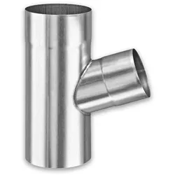 Fallrohrabzweig 60° Grömo, Zink, verschiedene Größen (Ausführung: Ø 87/76mm)