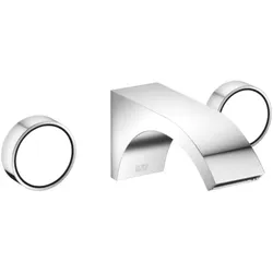 Dornbracht Cyo Dreiloch-Wand-Armatur 36707811-00 für Waschtisch, Ausladung 160mm, ohne Ablaufgarnitur, chrom
