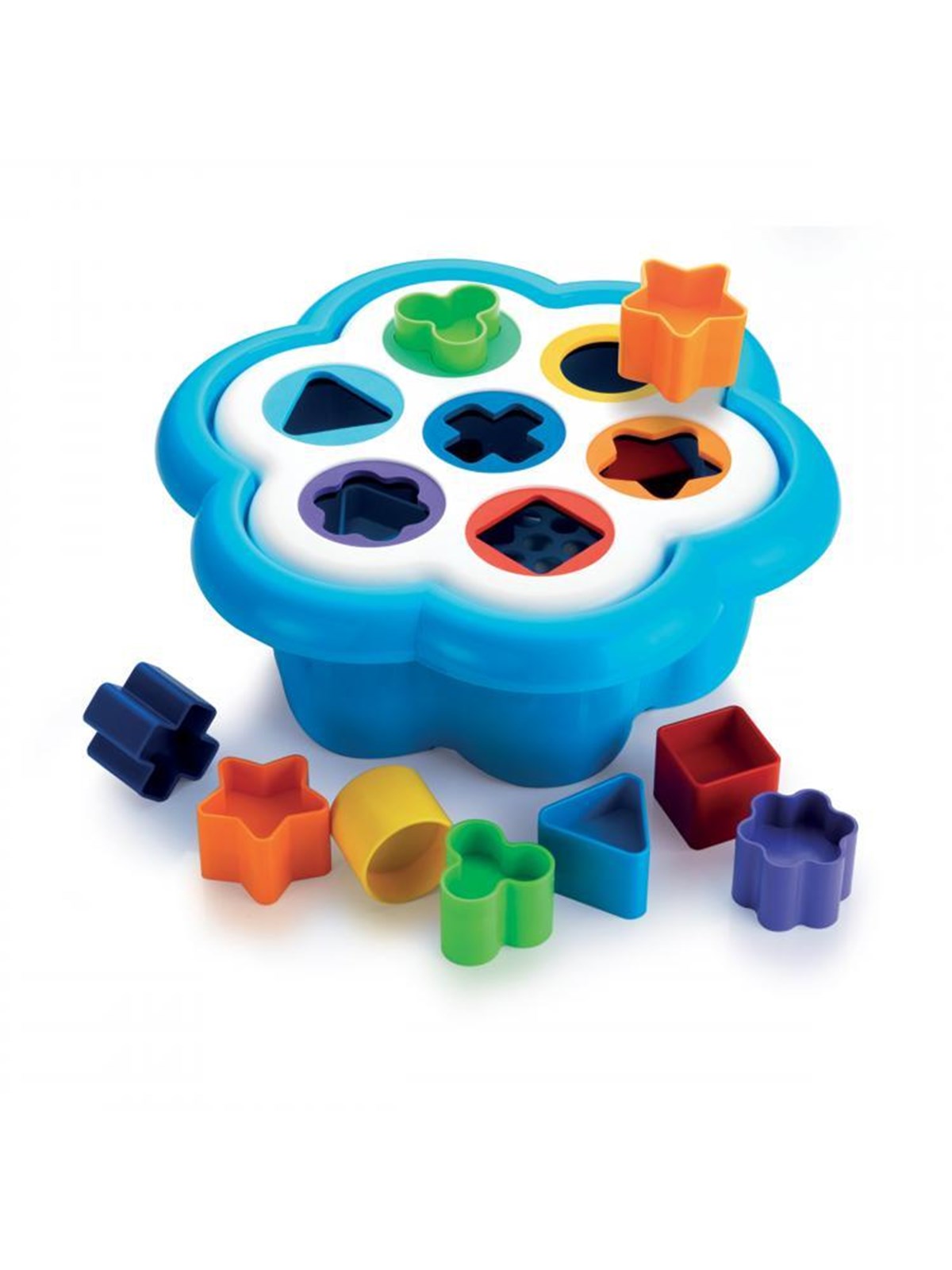 Quercetti Shape Sorter 16 pcs.