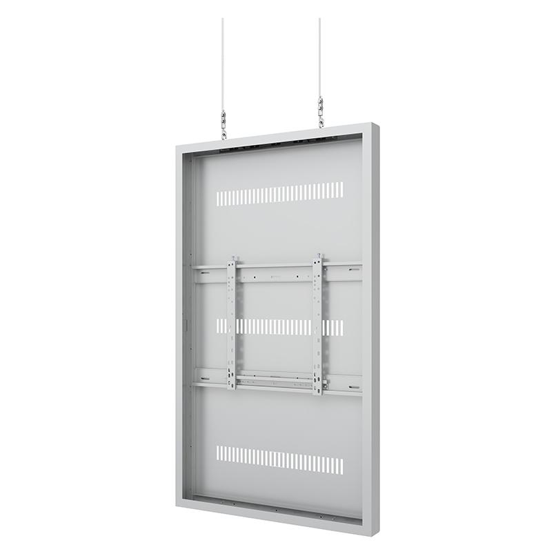 Multibrackets M Pro Series - Enclosure 65" Wire Medium White (7350105213724)