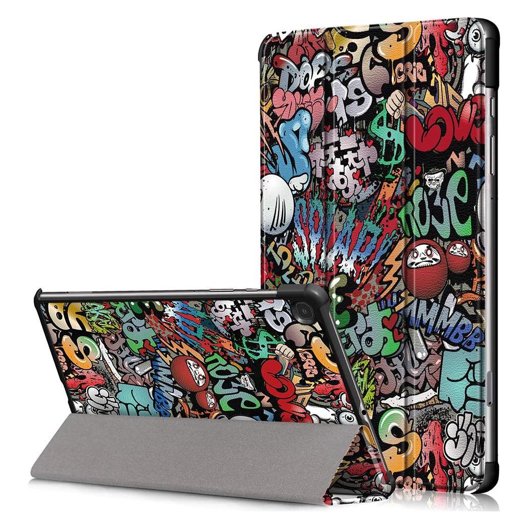 Techsuit - FoldPro - Samsung Galaxy Tab S6 Lite (2020 / 2022 / 2024) - Urban Vibe (Samsung Galaxy Tab S6 Lite, Samsung Galaxy Tab S6 Lite (2022), Samsung Galaxy Tab S6 Lite (2024)) (56338152)