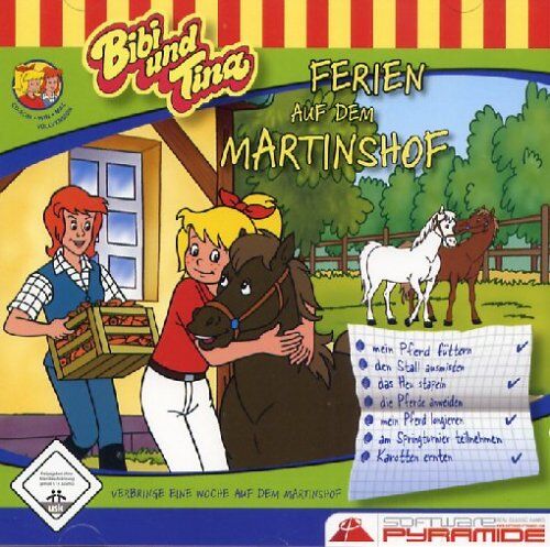 Bibi & Tina - Ferien auf dem Martinshof [Software Pyramide] - Preis vom 11.10.2026 03:10:56 h