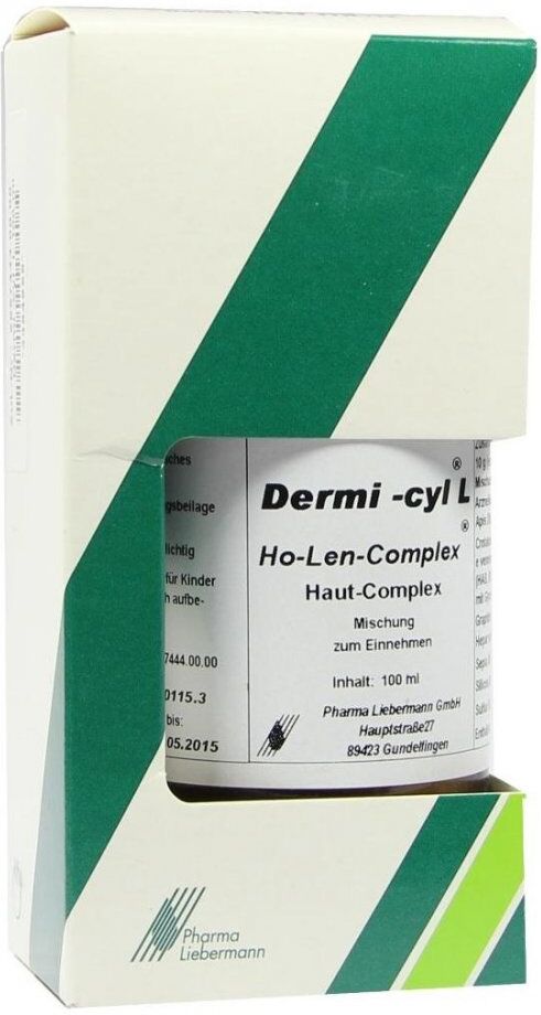 Dermi Cyl L Ho Len Complex Tropfen 100ml