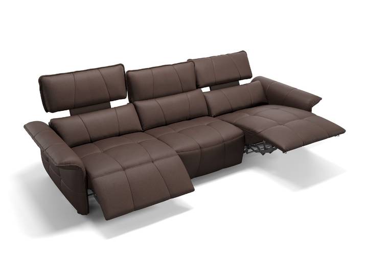 XXL Leder Sofa ADRIA Bigsofa Relaxsofa