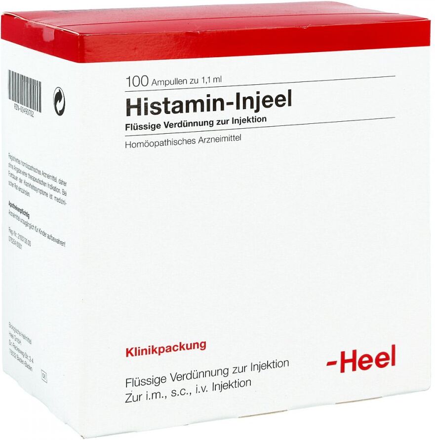 Histamin Injeel Ampullen