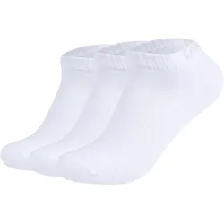 3er Pack Camp David Action-Mesh Baumwolle Sneakersocken Herren 1000 - white 43-46