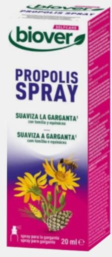 SPRAY BUCAL PROPOLIS 20ml BIOVER