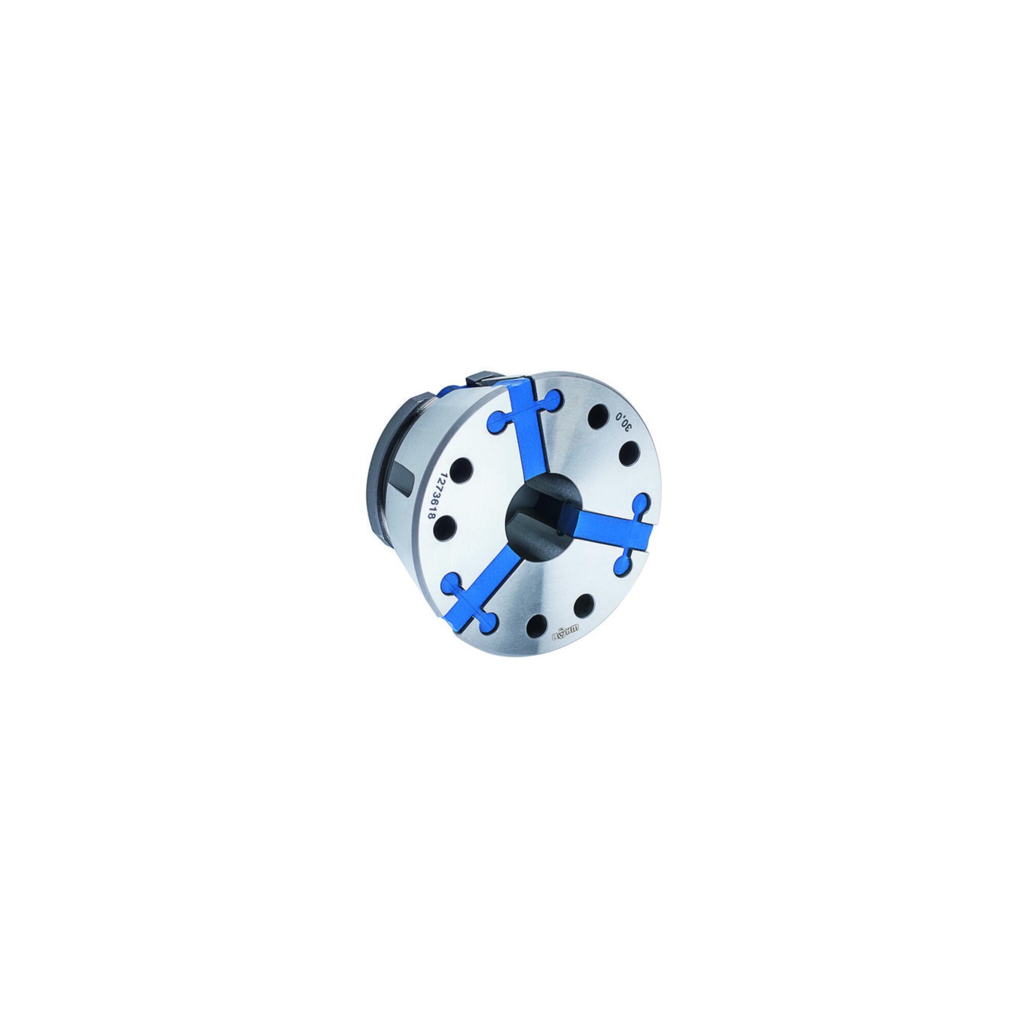 RÖHM Spannzange CAPTIS GT42 D27,0 LAENGS UND Querrillen L47 (1273315)