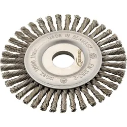 FORMAT Rundbürste Stahldraht gezopft 115x6mm