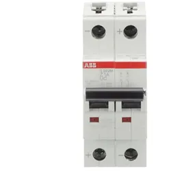 ABB S202M-Z1UC Sicherungsautomat Z-Char., 10 kA, 1 A, 2P