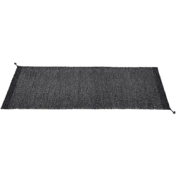 Muuto Ply Teppich, 80 x 200 cm, midnight blue