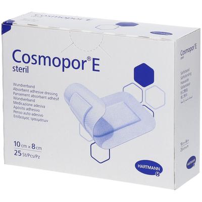 Cosmopor E steril Wundverband 8x10 cm 25 St Pflaster