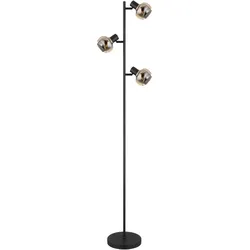 Stehleuchte TOKKI (LBH 25x23x154 cm) - schwarz - LBH 25x23x154 cm