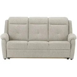 3-Sitzer  Trave , beige , Maße (cm): B: 195 H: 105 T: 95.0