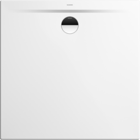 Kaldewei SUPERPLAN ZERO 1510 Duschwanne 351000011001 70 x 70 cm mit Invisible Grip, glänzend, alpinweiß