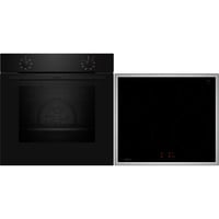 BX16IB, Backofen-Set schwarz/edelstahl