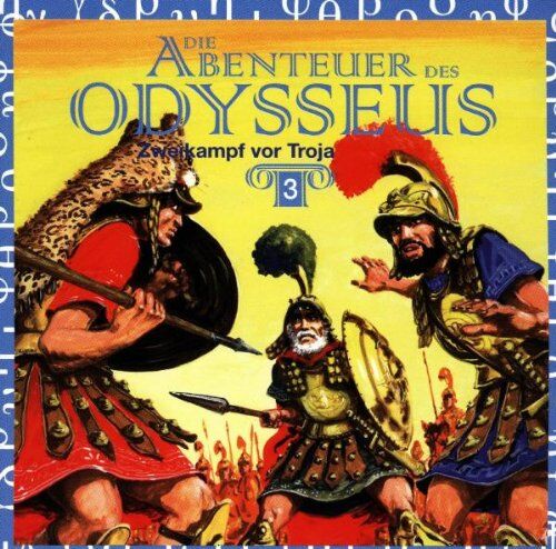 Odysseus, die Abenteuer des - Zweikampf Vor Troja - Preis vom 09.10.2026 07:28:09 h